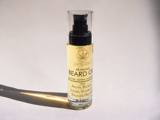 All Natural Beard Oil